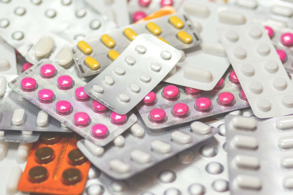 Medicamentos - fonte: pixabay