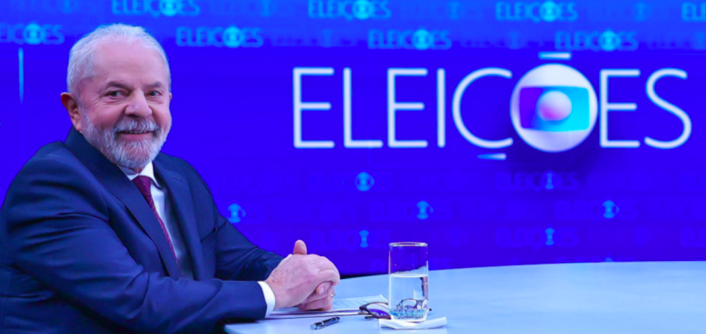 Lula no Jornal Nacional