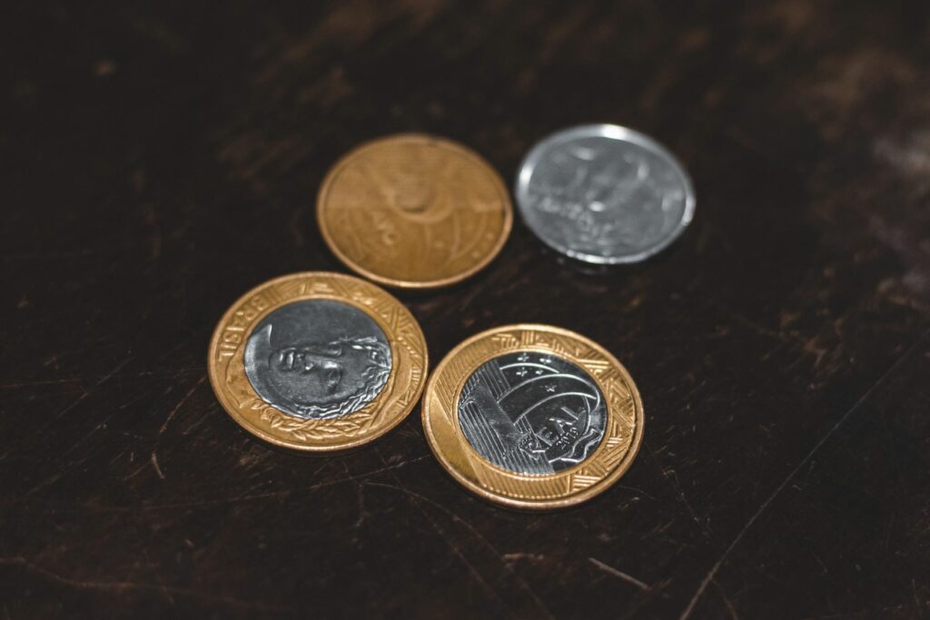 Moedas de real