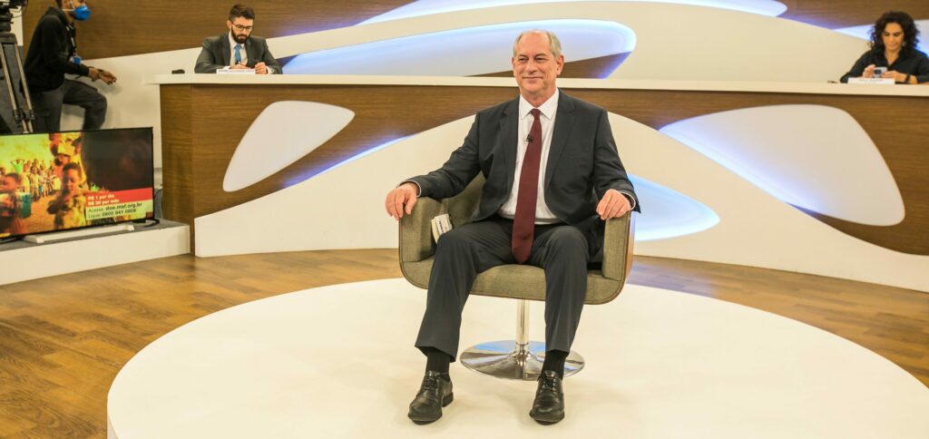 Ciro Gomes, candidato à Presidência