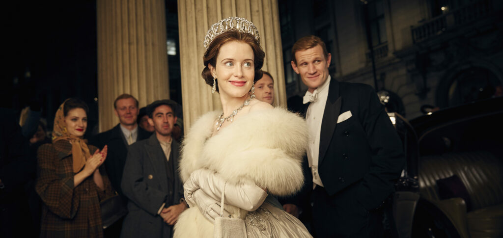 The Crown volta ao top 10 da Netflix