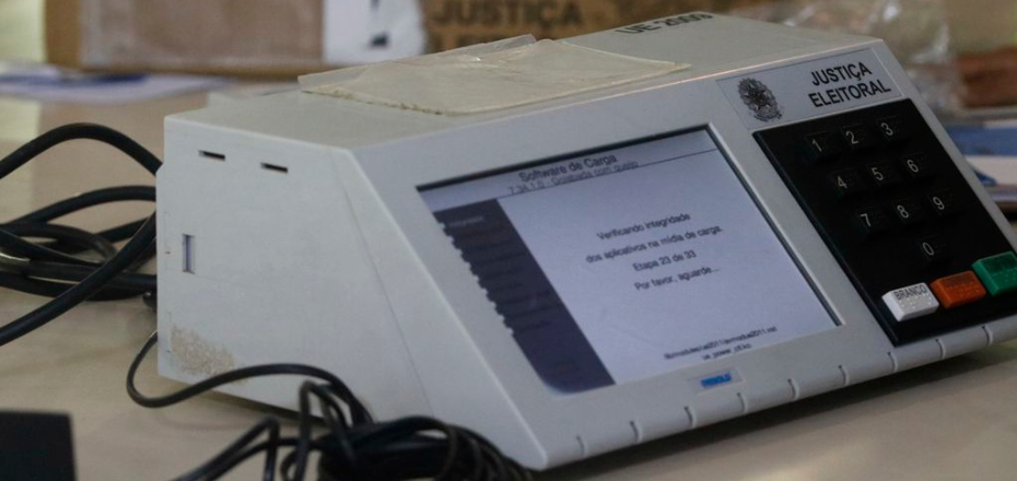 Urna eletrônica para eleições