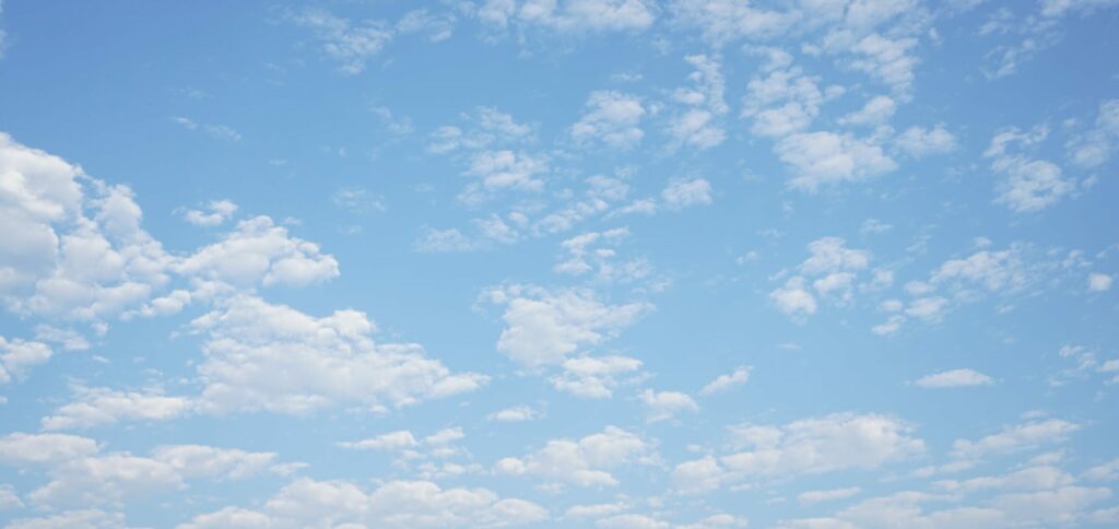 céu azul
