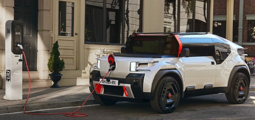 carro de papelão