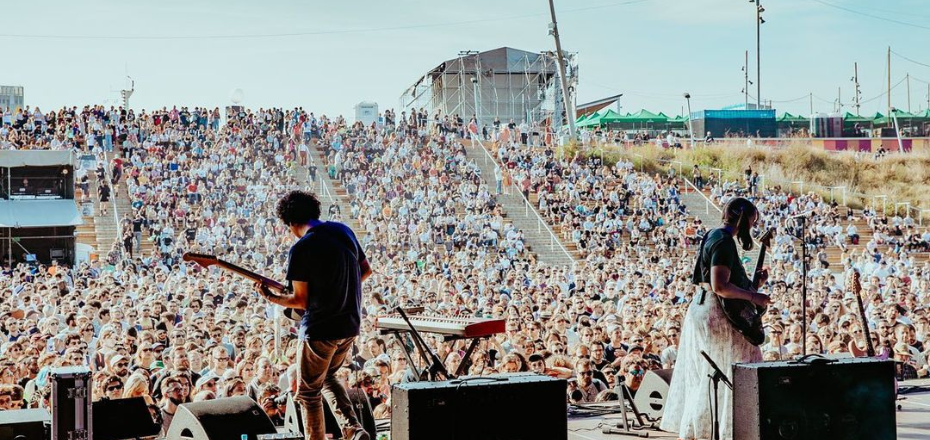 TikTok vai transmitir shows do Primavera Sound em São Paulo no app