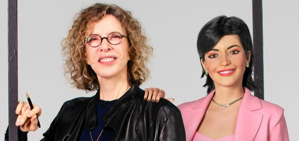 Lu do Magalu e Marília Gabriela