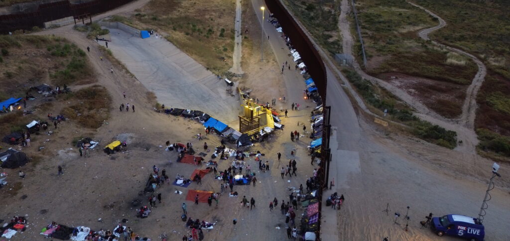 fronteira México/EUA