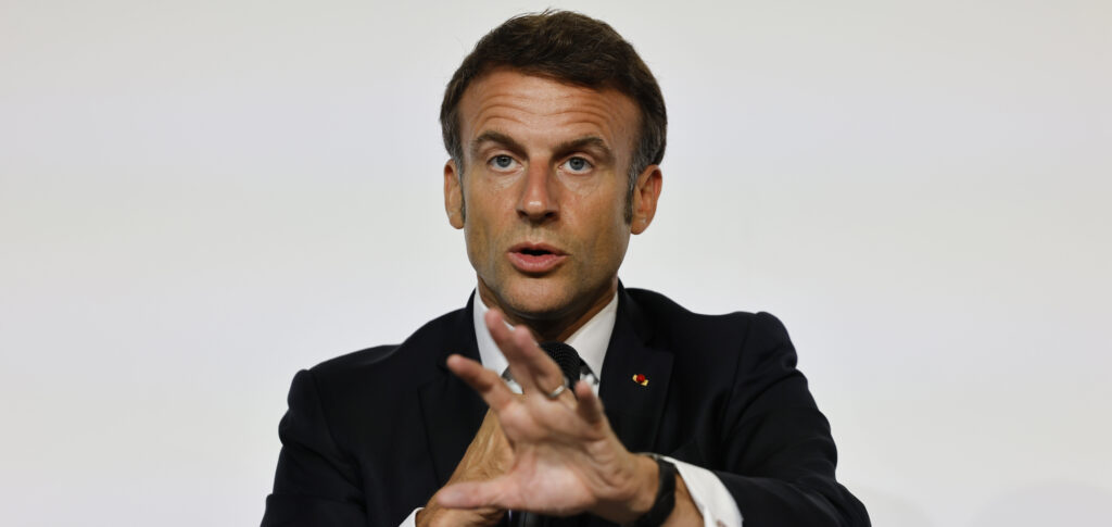 Emmanuel Macron