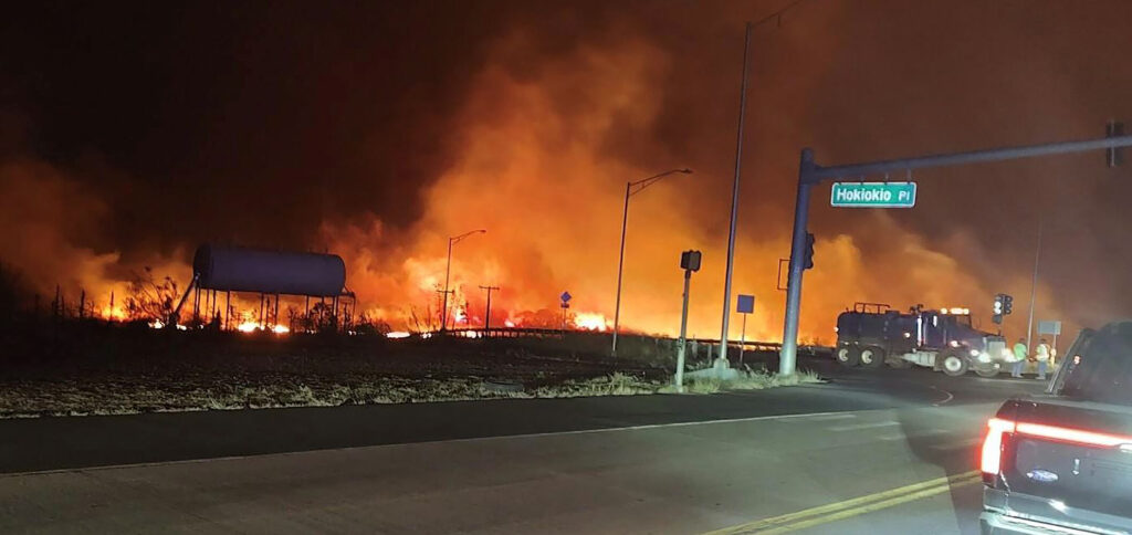 incêndios Havaí