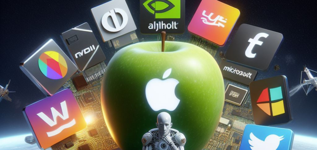 Apple, Amazon, Alphabet, Meta, Microsoft, Nvidia e Tesla