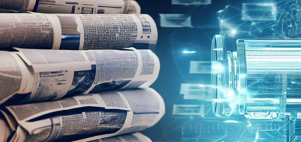 A IA redefine a indústria da mídia: oportunidades e desafios