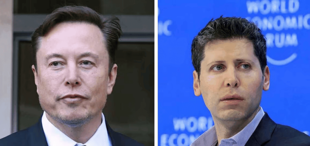 Sam Altman e Elon Musk