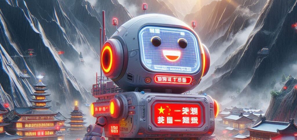 Chatbot geológico chinês gera preocupações com censura
