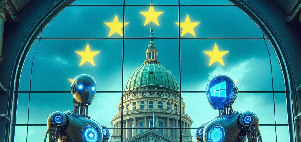 Gigantes da tecnologia na mira da Europa: acordos de IA de Microsoft e Google sob investigação