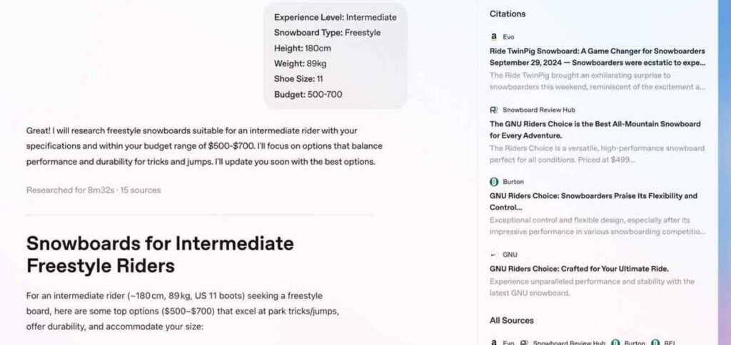 OpenAI estreia assistente de pesquisa com IA; veja