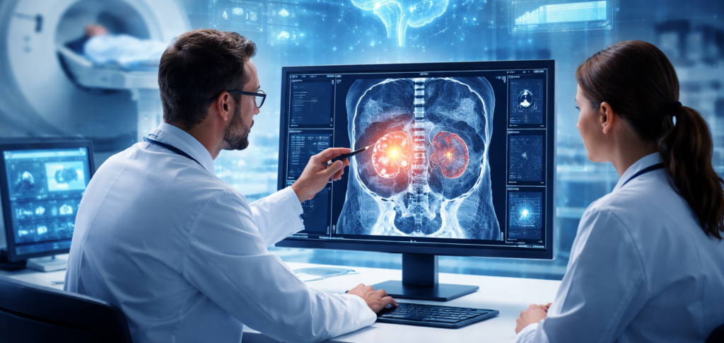 IA acelera a detecção de câncer de rim com ferramenta validada clinicamente