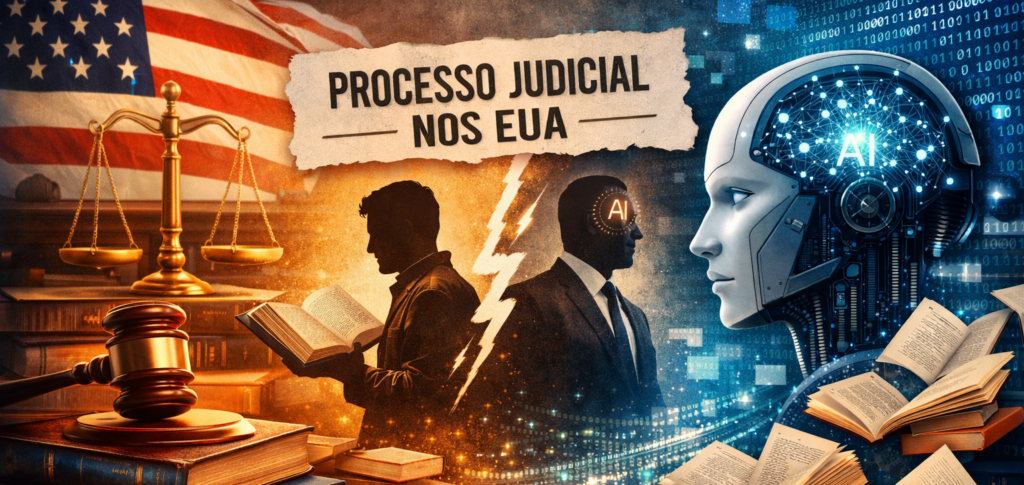Processo nos EUA questiona uso de livros no treinamento de IA; entenda