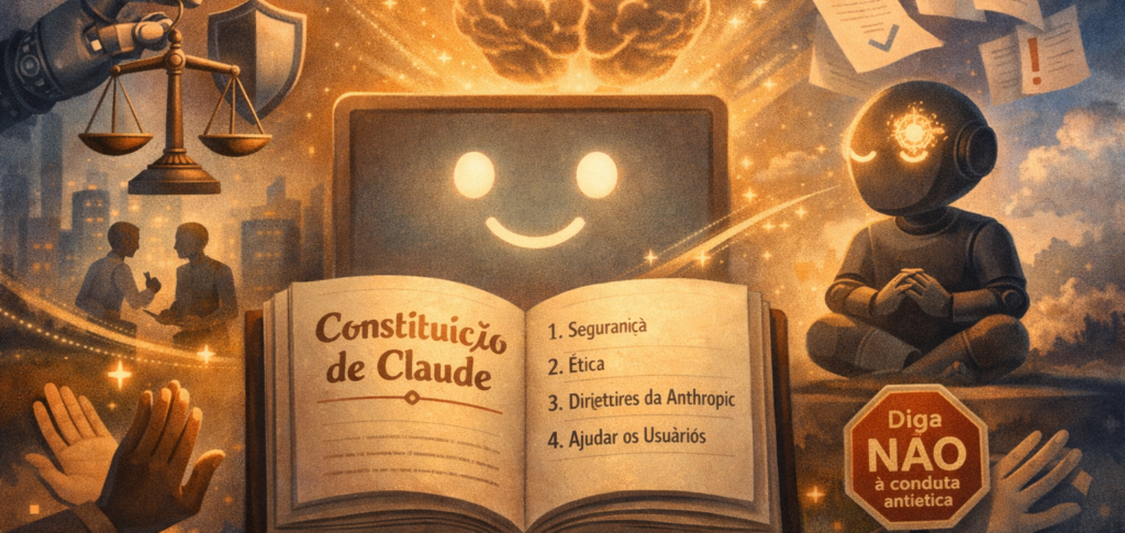 A Constituição de Claude: quando uma empresa de IA decide falar sobre valores, limites — e até consciência