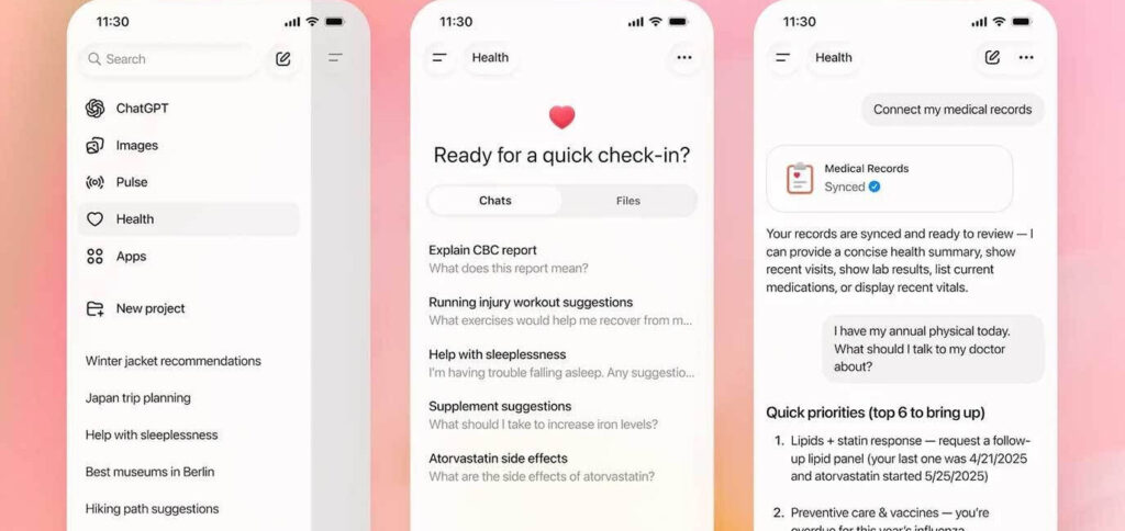 ChatGPT Health: a aposta da OpenAI para transformar conversas sobre saúde