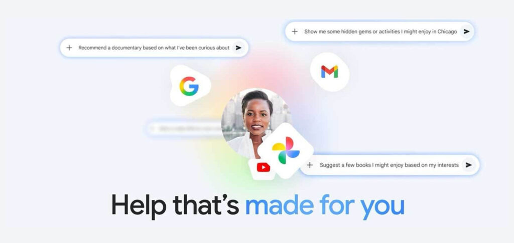 Google aposta em “inteligência pessoal” para diferenciar o Gemini na corrida da IA