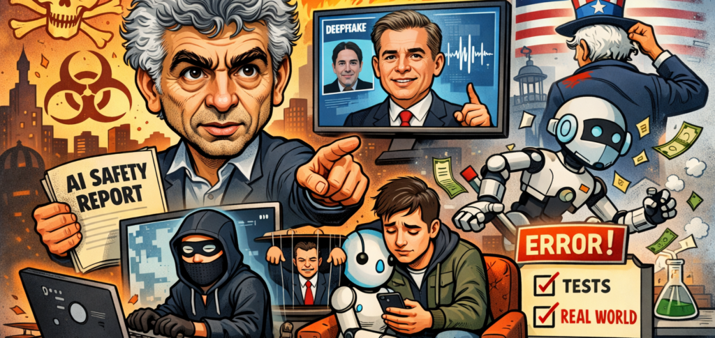 Riscos da IA deixam de ser teóricos e entram no mundo real, alerta relatório internacional