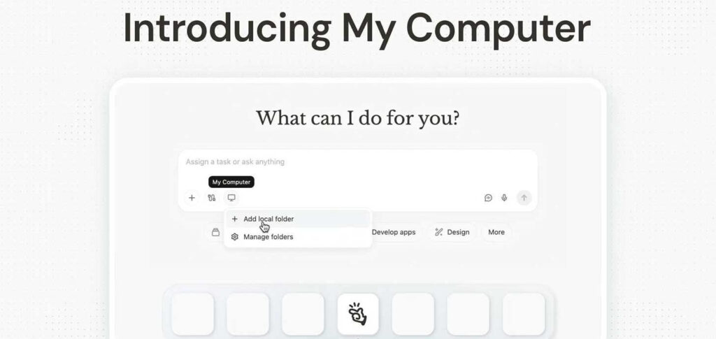 Manus leva agente de IA para o desktop e intensifica disputa pelo controle do computador do usuário