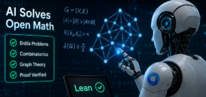 A Google DeepMind anunciou que seu sistema AlphaProof Nexus conseguiu resolver nove problemas abertos atribuídos