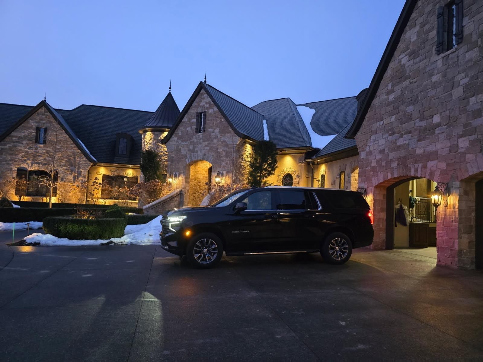 Limousine Reservation