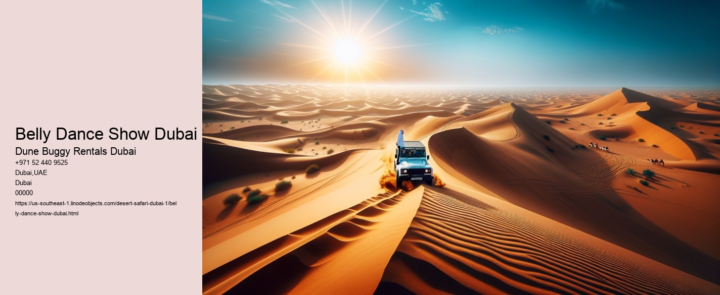 Belly Dance Show Dubai