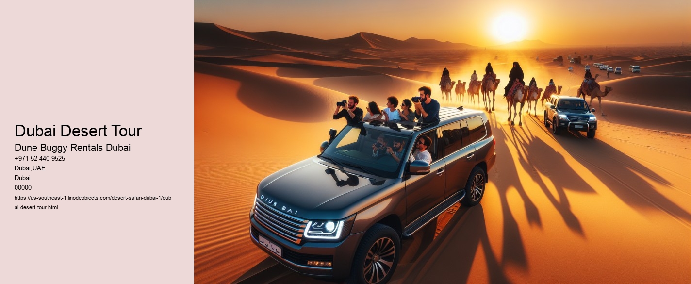 Dubai Desert Tour