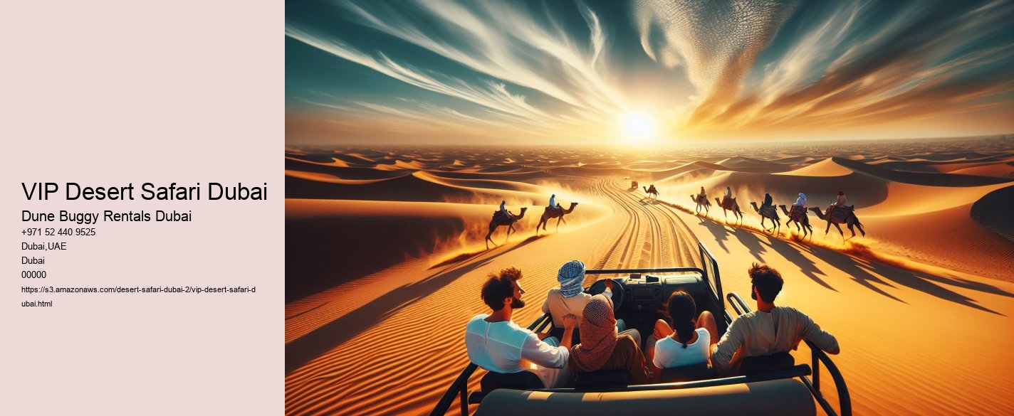 VIP Desert Safari Dubai
