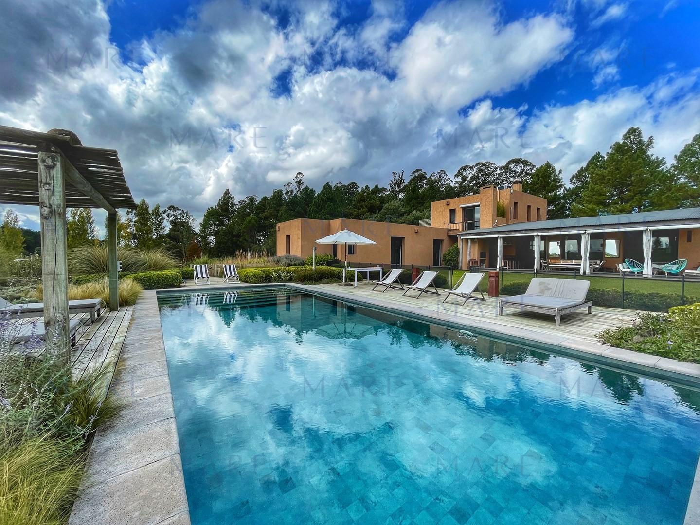 Spectacular 5.5 Hectare Farm with 80 Meter Swimming Pool - Punta Ballena