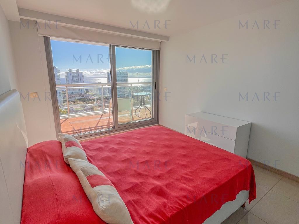 Luminoso Departamento en Ónix - Piso 14 con Vista a Playa Mansa - Foto 12