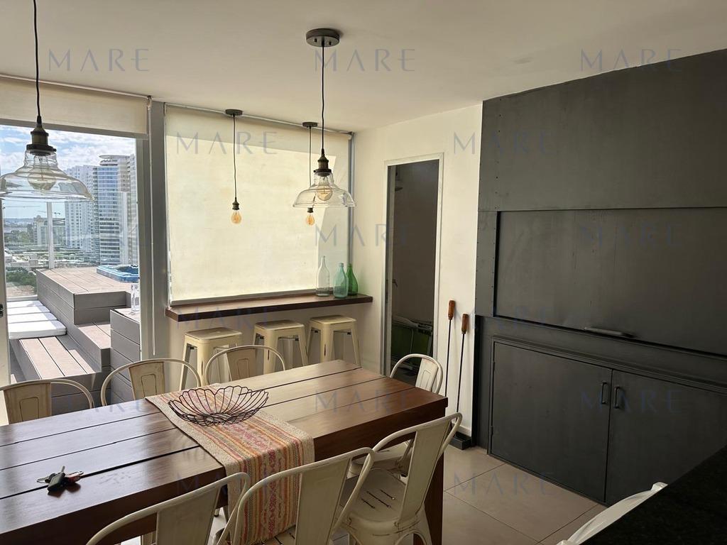 Exclusive Apartment with Ocean View and Private Grill – Vista Brava Building, Punta del Este - Photo 12
