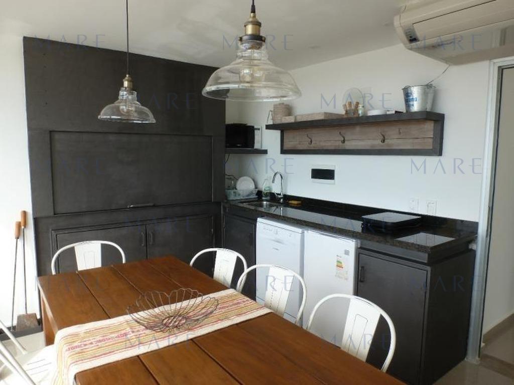 Exclusive Apartment with Ocean View and Private Grill – Vista Brava Building, Punta del Este - Photo 14