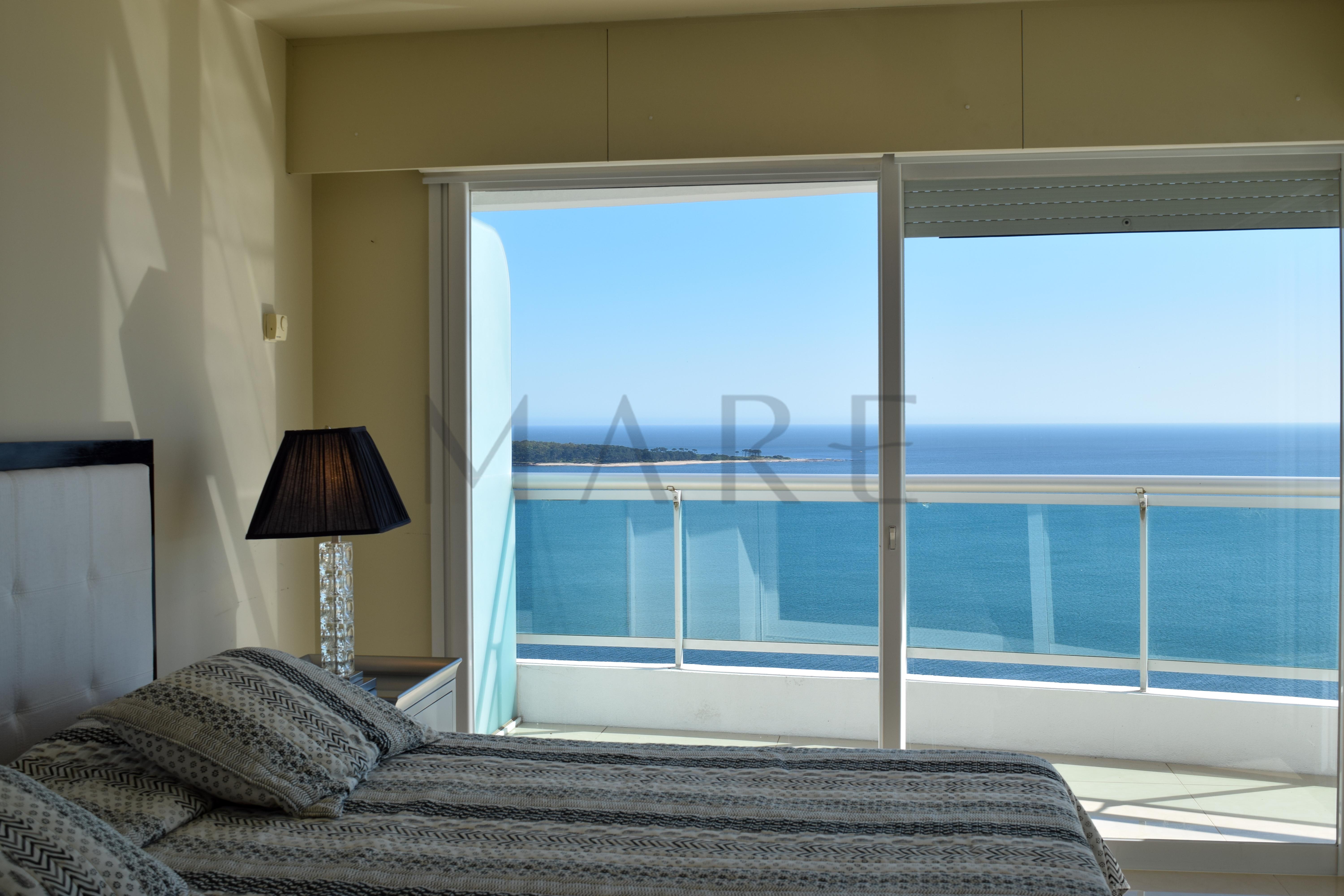 Apartment with panoramic sea views in La Mansa, Punta del Este - Photo 9