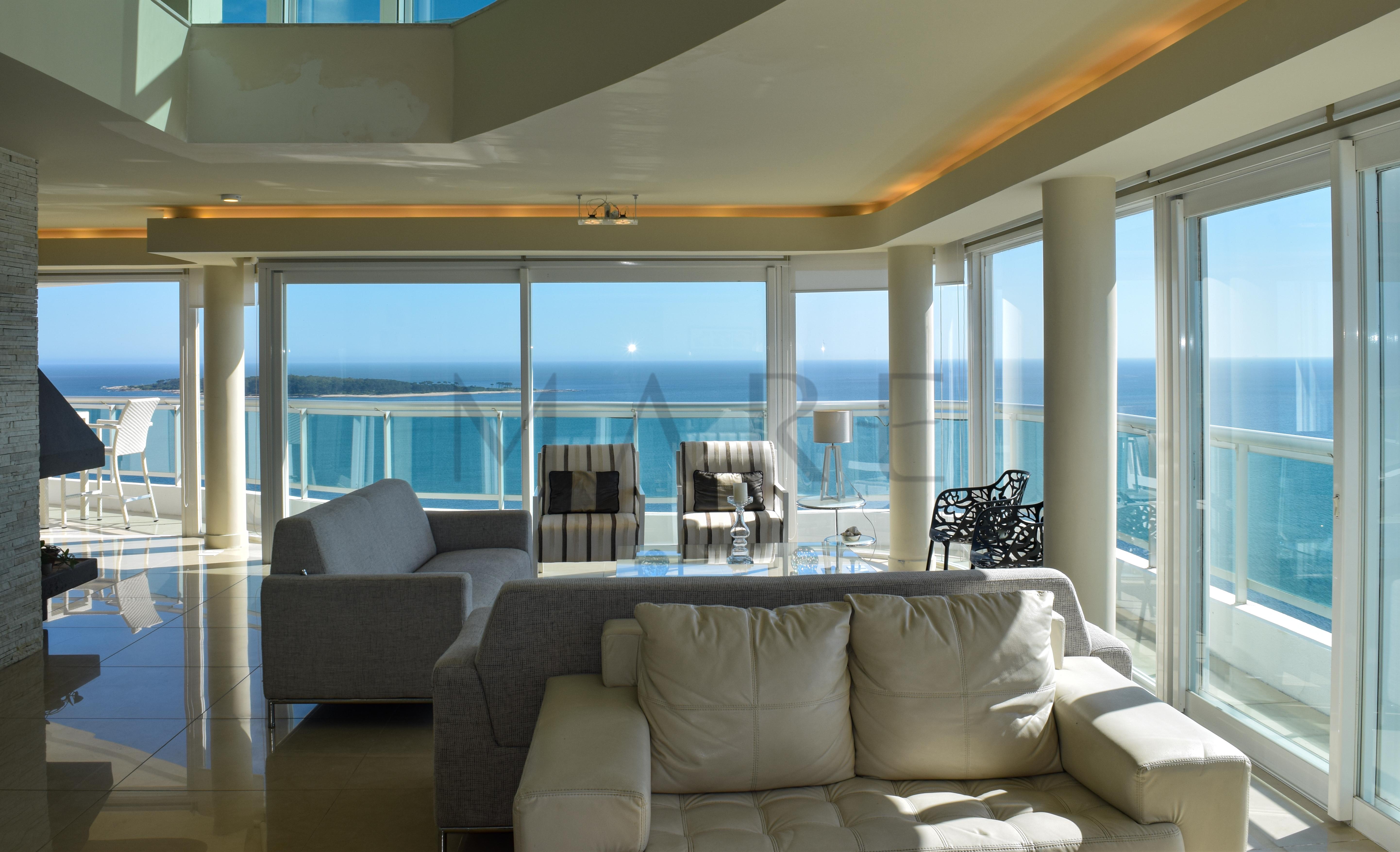 Apartment with panoramic sea views in La Mansa, Punta del Este - Photo 22