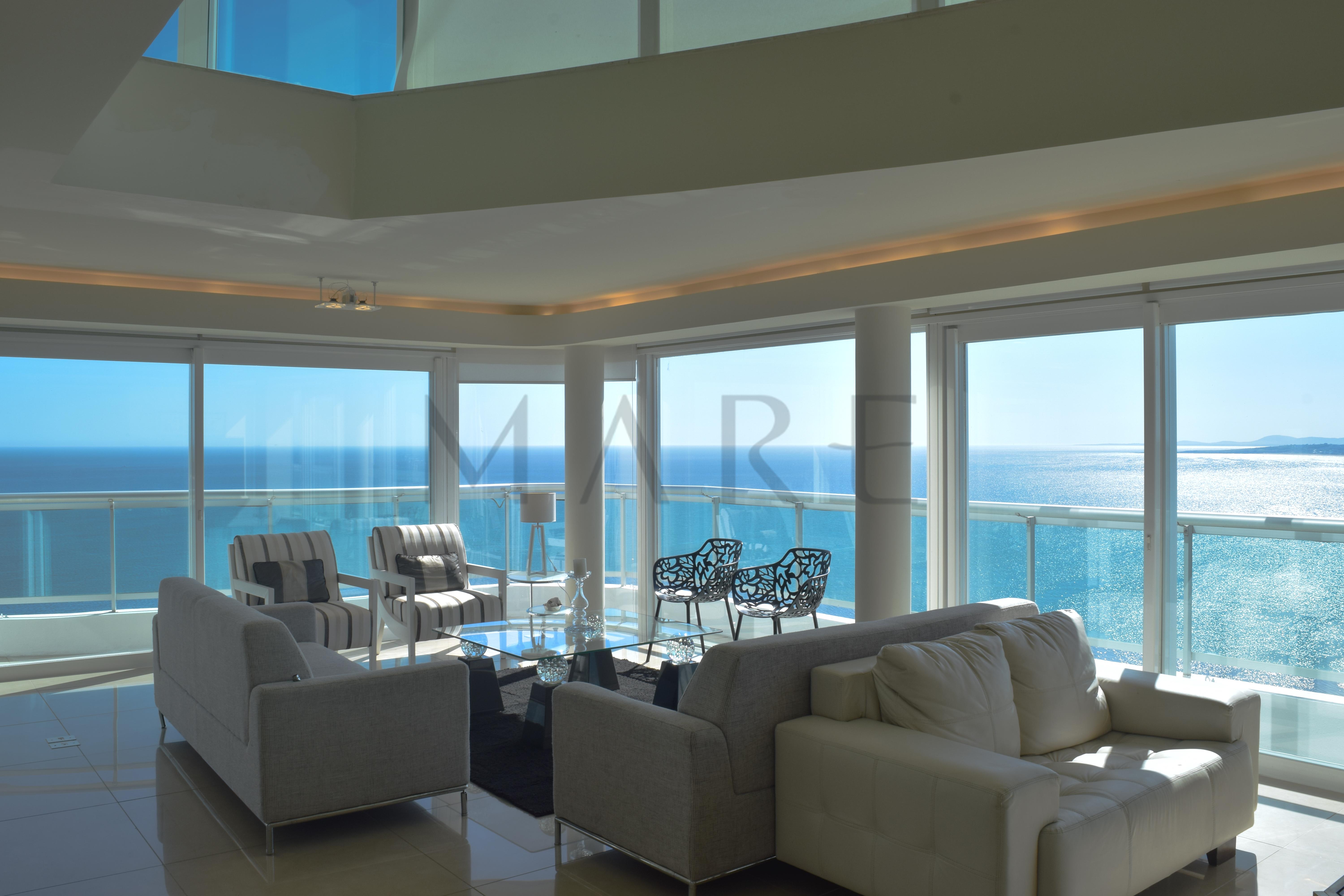 Apartment with panoramic sea views in La Mansa, Punta del Este - Photo 2