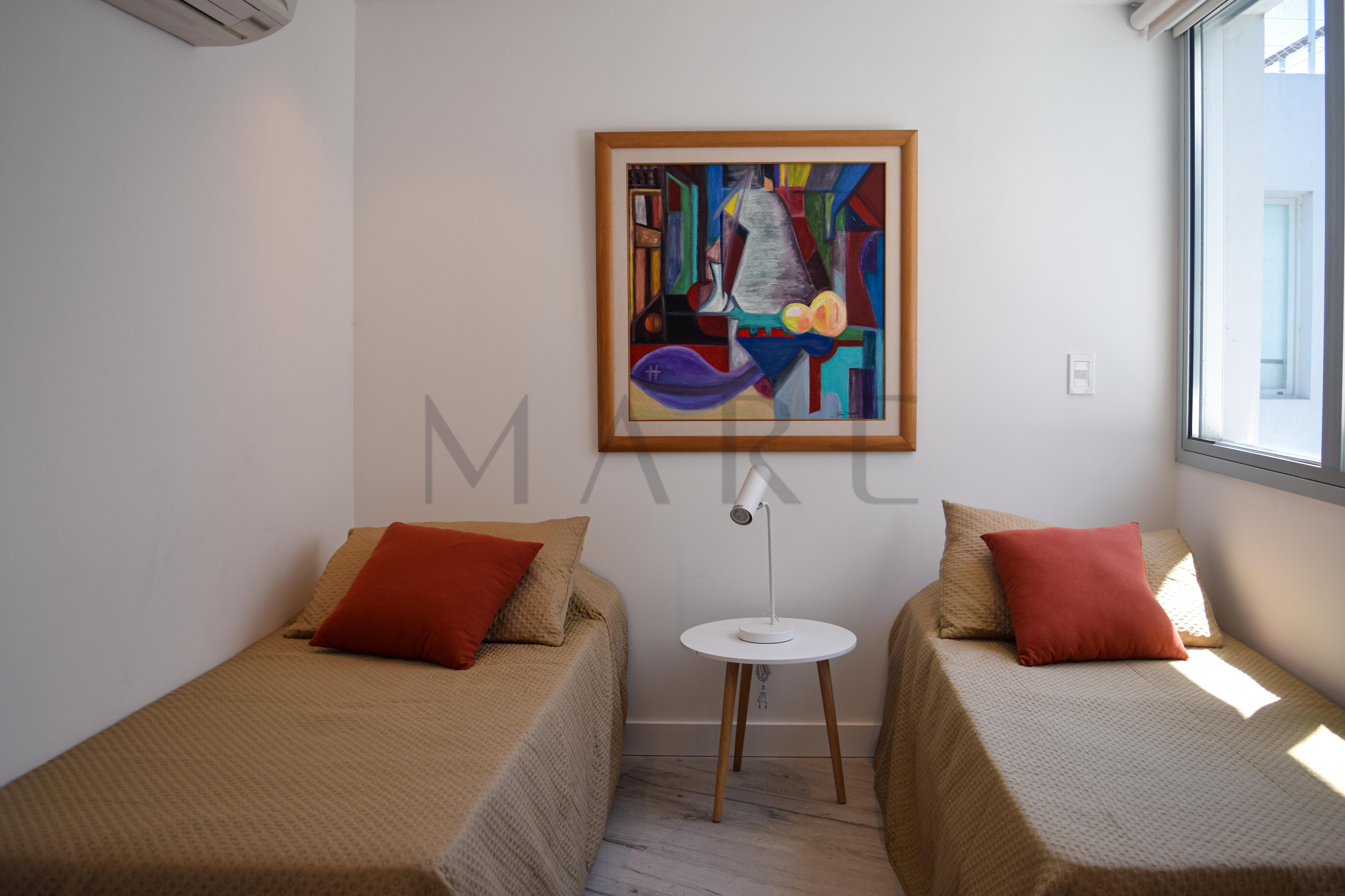 Excellent beachfront apartment in La Mansa with views of the peninsula - Photo 11