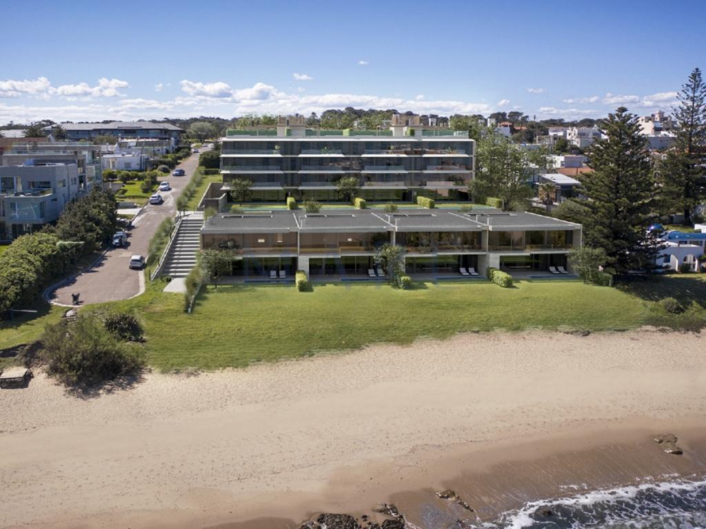 Brand New Luxury Apartment on the Beachfront