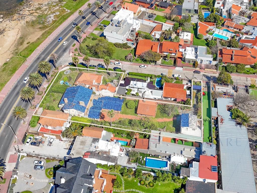 Terreno para desarrollo sobre la Rambla de Punta Gorda, Montevideo. - Foto 4