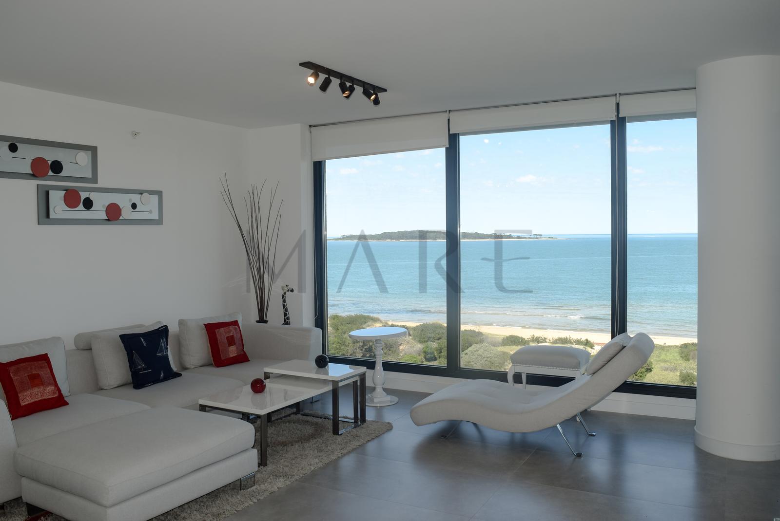 Brand New Apartment with Panoramic Ocean View - Punta del Este