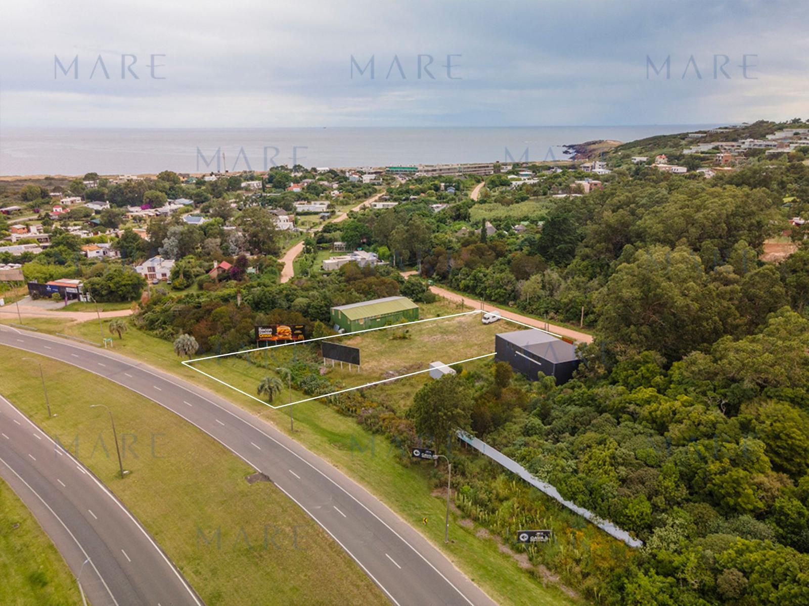 Land on Route 10 in Punta Ballena