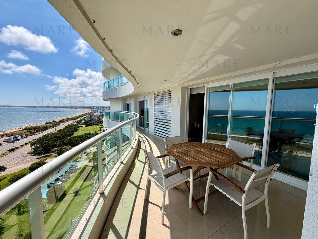 Apartamento de 3 dormitorios con vista al mar en Torre Aquarela - Foto 2