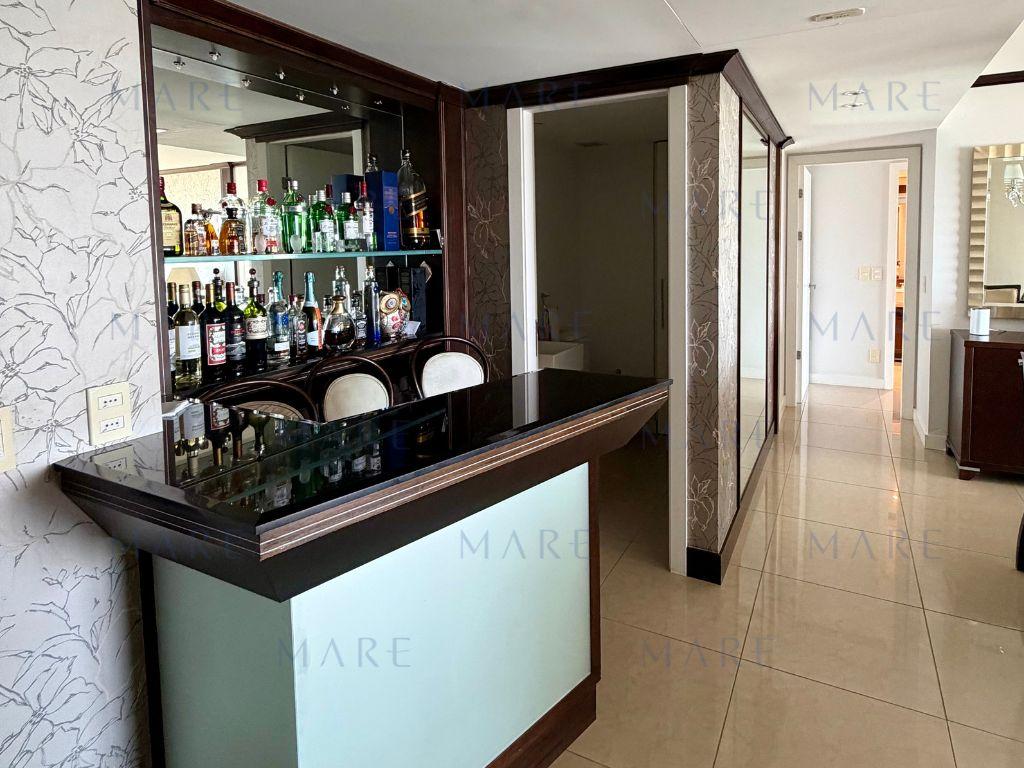 Apartamento de 3 dormitorios con vista al mar en Torre Aquarela - Foto 6
