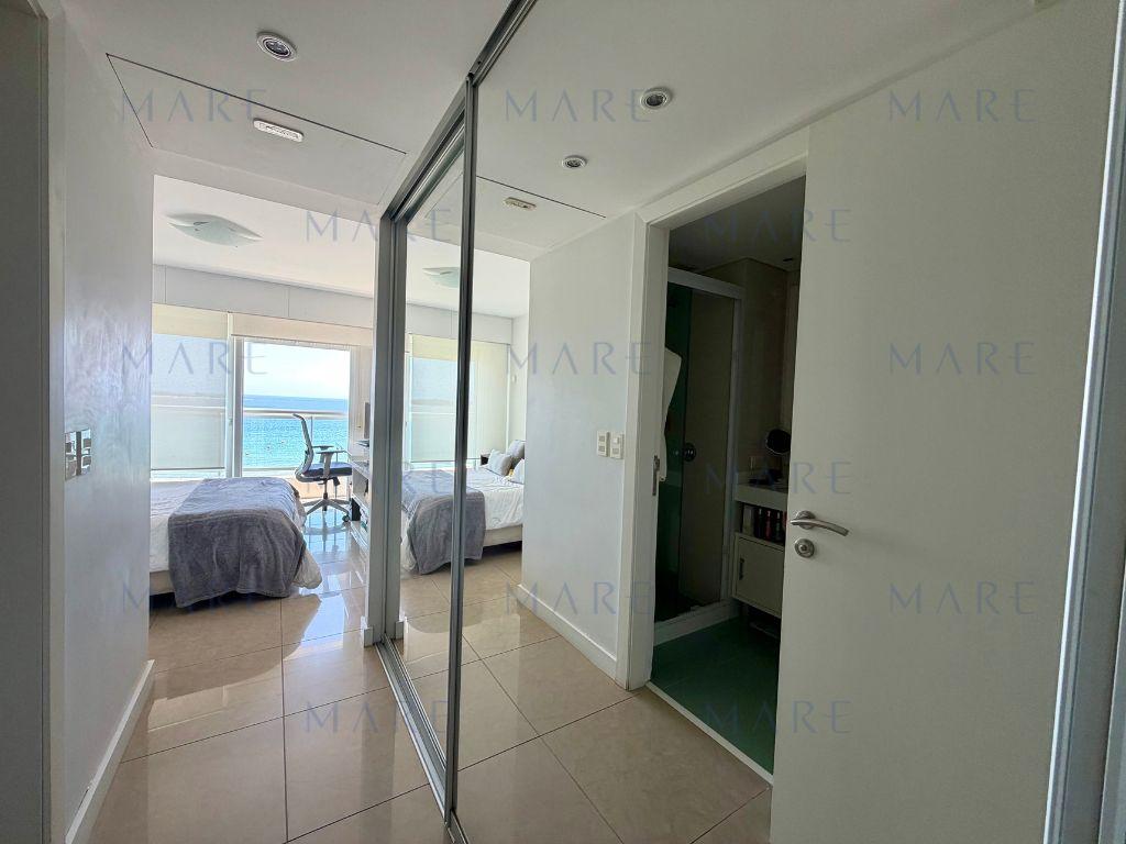 Apartamento de 3 dormitorios con vista al mar en Torre Aquarela - Foto 8