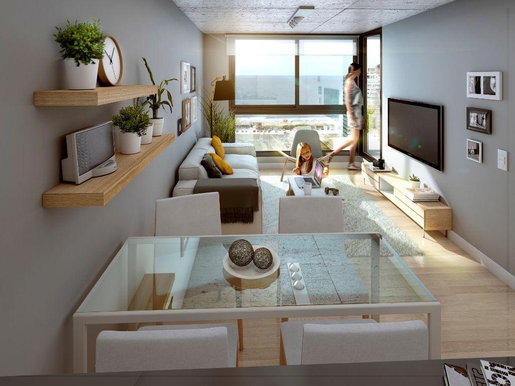 One Bedroom Apartment with Brava Beach View in Eve Tower