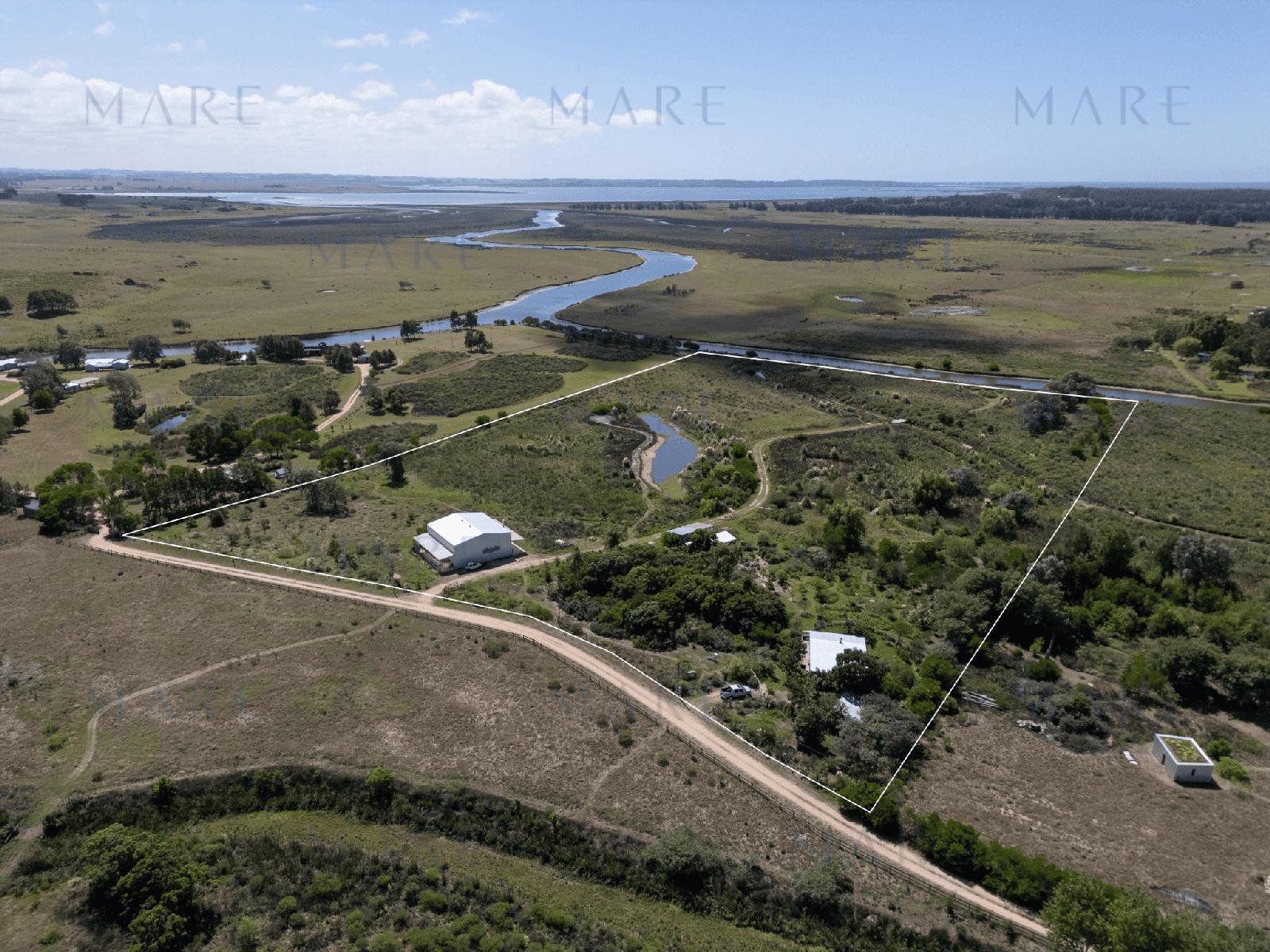 5 Hectare Farm with Private Waterfront in Arroyo Magdalena