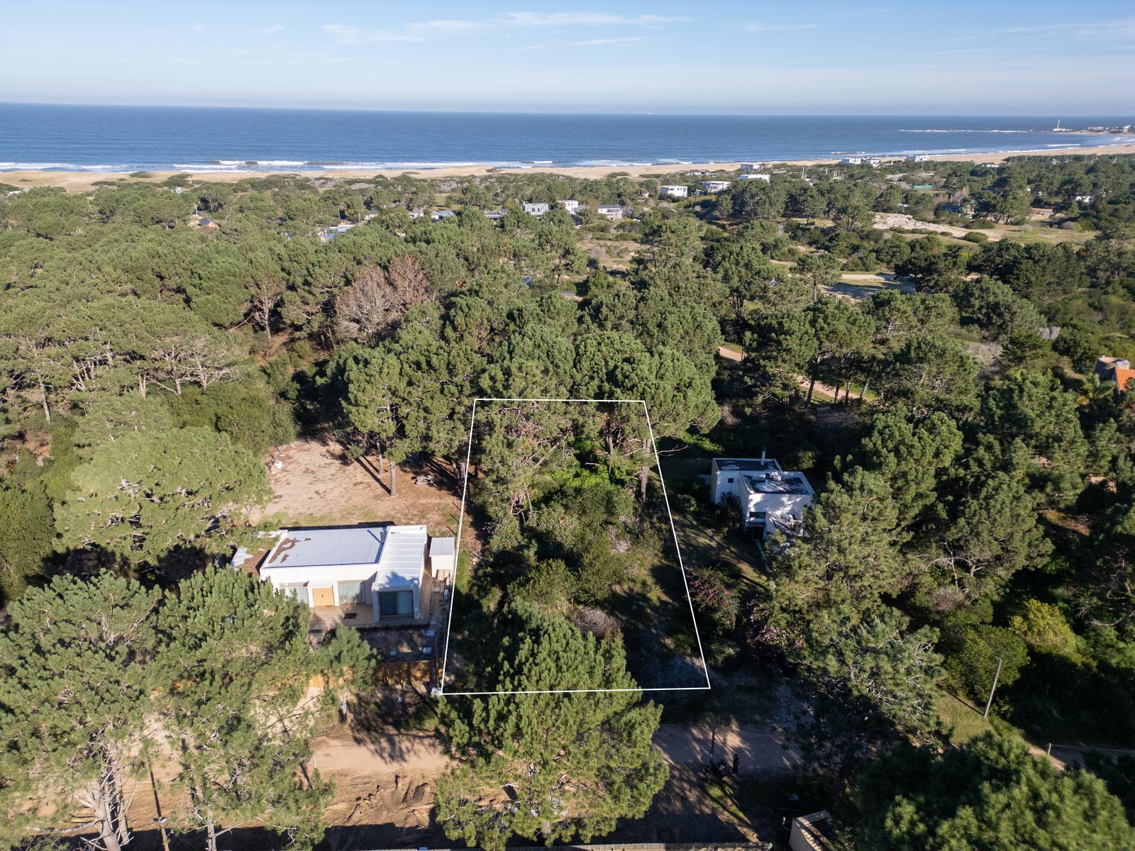 1.221 m² con vista al mar en Arenas de José Ignacio