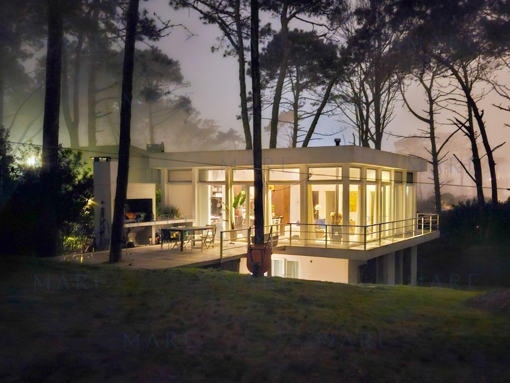 Spectacular Modern House with Ocean View in the Forest - Montoya, La Barra - Photo 36